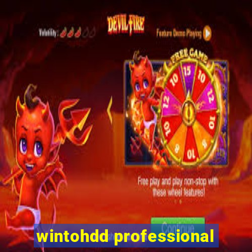 wintohdd professional